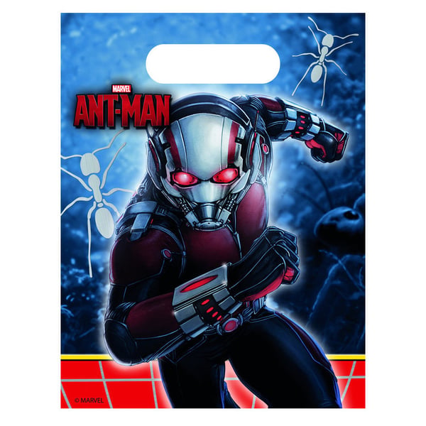 Ant-Man Logo Party Bags (Pack of 6)