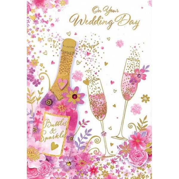 Simon Elvin Isabel Garden Engagement Greetings Card (Pack of 6)