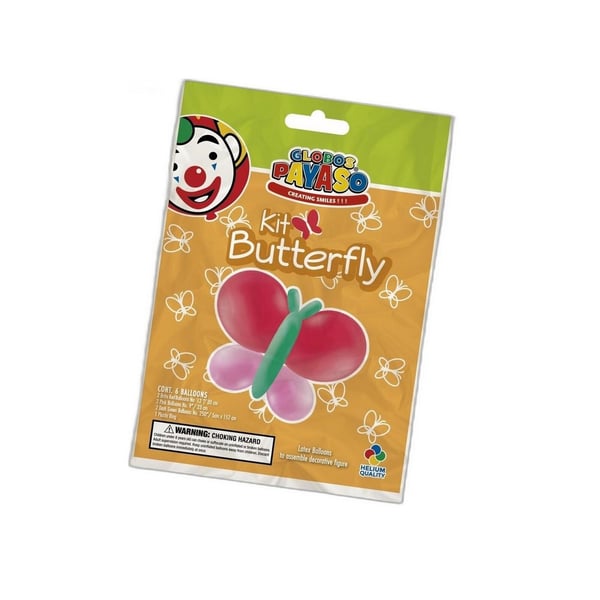 Globos Butterfly Balloon Arch Kit (Pack of 6) Globos Butterfly Balloon Arch Kit (Pack of 6)