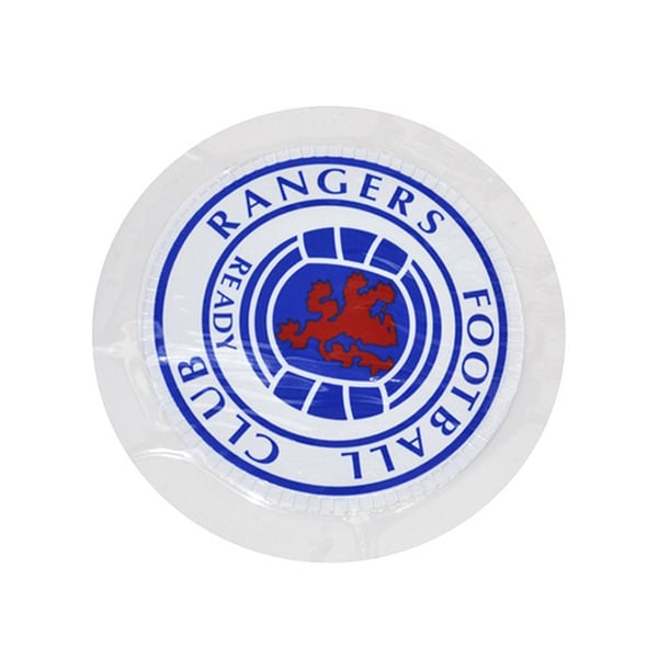 Rangers FC Officiel rund fodbold Crest bilskattepladeholder Rangers FC Officiel rund fodbold Crest bilskattepladeholder