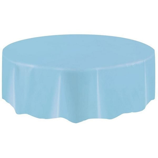 Plastic Round Party Table Cover