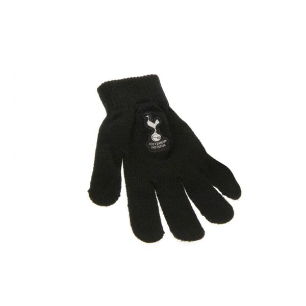 Tottenham Hotspur FC Childrens/Kids Knitted Crest Gloves
