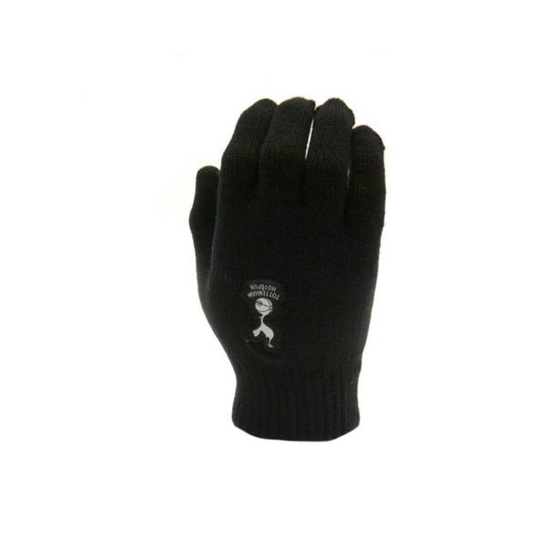 Tottenham Hotspur FC Childrens/Kids Knitted Crest Gloves