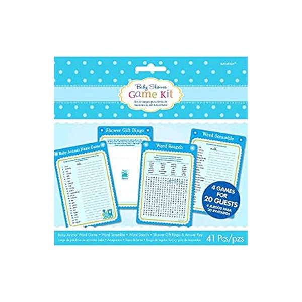 Amscan Baby Shower Game Set (Pack of 41)