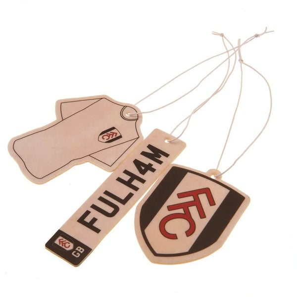 Fulham FC Crest Air Freshener (Pack of 3)
