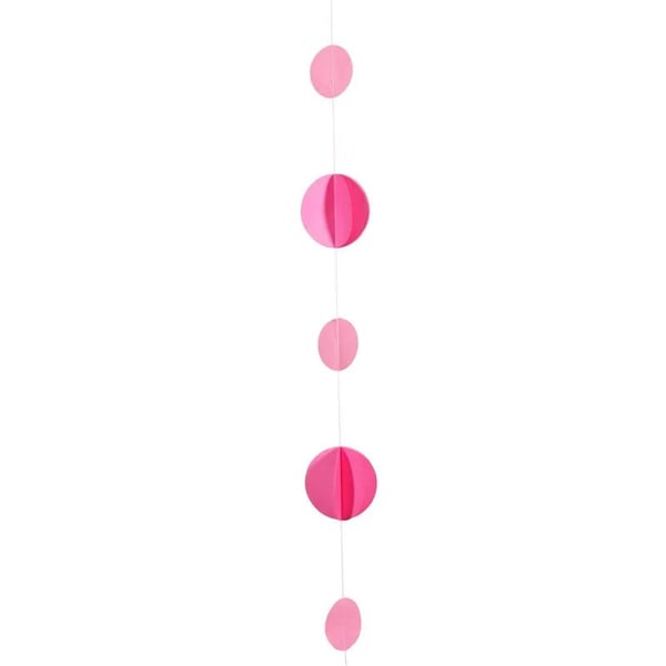 Kaleidoscope Circle Balloon Tail