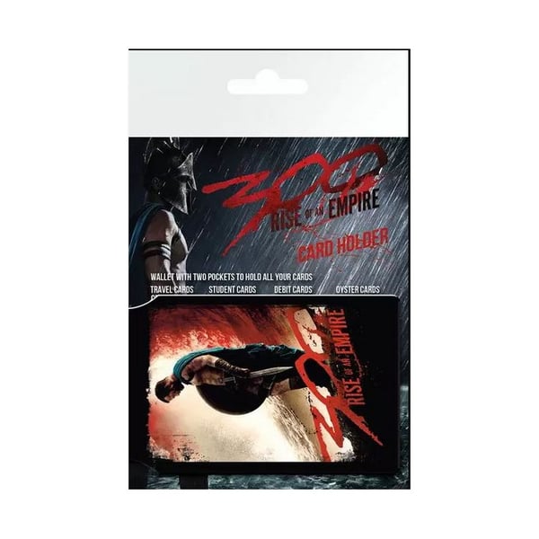 300: Rise Of An Empire Plastic Card Holder