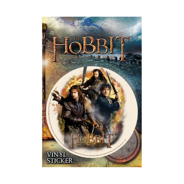 The Hobbit Vinyl Bilbo Baggins Stickers The Hobbit Vinyl Bilbo Baggins Stickers
