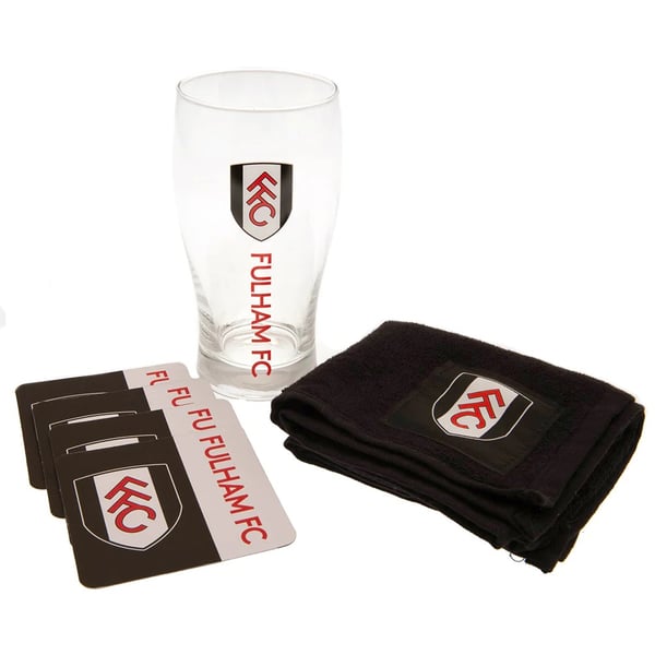 Fulham FC Ordlogotyp Barsats