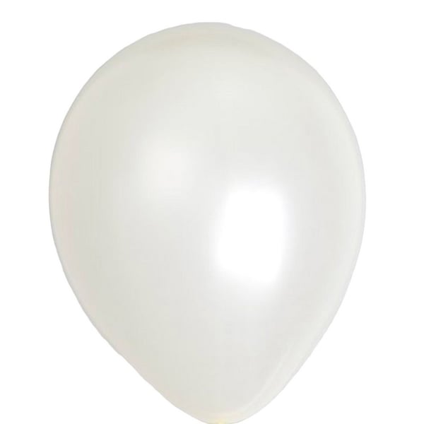 Globos Almindelige latexballoner (pakke med 100)
