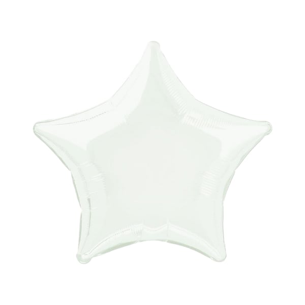 Unique Party Star Foil Balloon (Pack of 5)