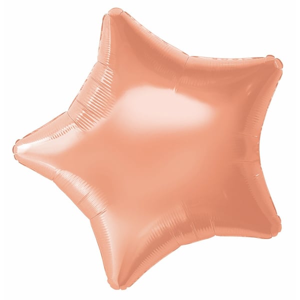 Unique Party Star Foil Balloon (Pack of 5)