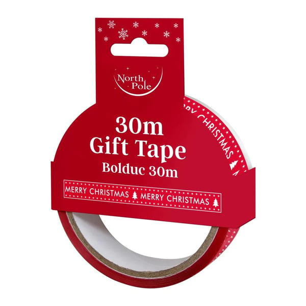 Eurowrap Tryckt Julklappstejp