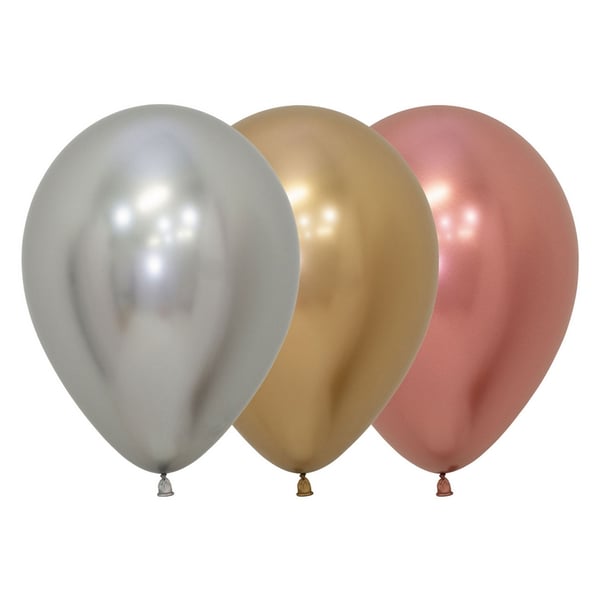 Amscan Classic Latex Reflex Balloons (Pack Of 50)