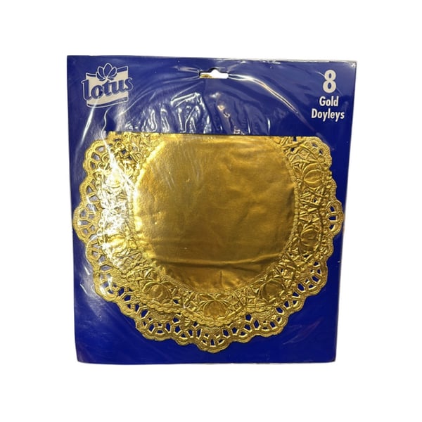 Lotus Doily (8-pack)