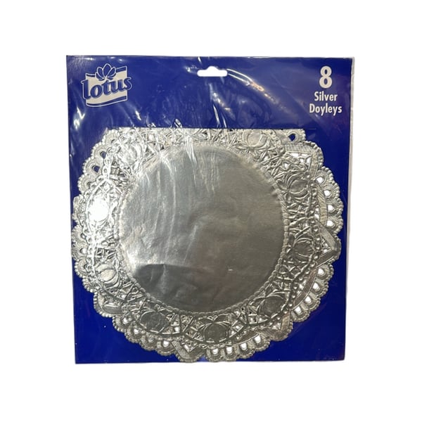 Lotus Doily (8-pack)
