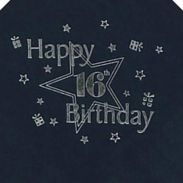 Celebration Station 16th Birthday Napkin