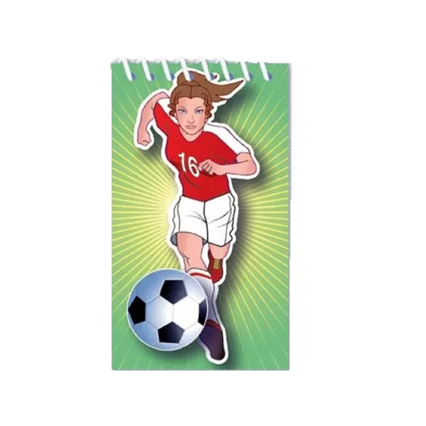 Football Wirebound Notebook (Pack of 6)