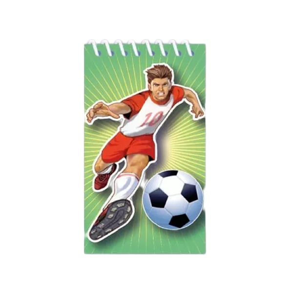 Football Wirebound Notebook (Pack of 6)