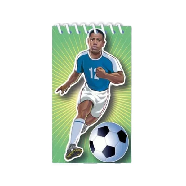 Football Wirebound Notebook (Pack of 6)