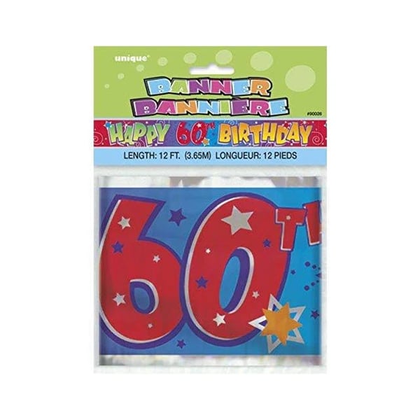 Unique Party Happy 50th Birthday Banner