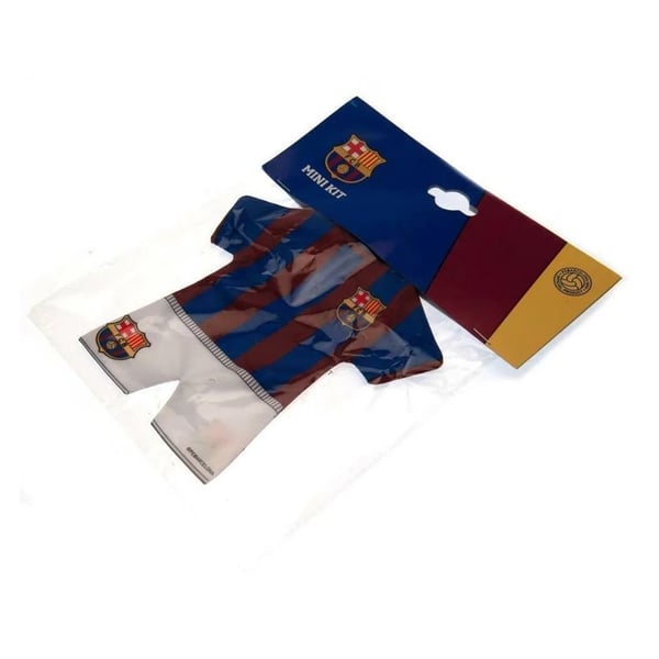 Barcelona FC Home Kit Car Hanger