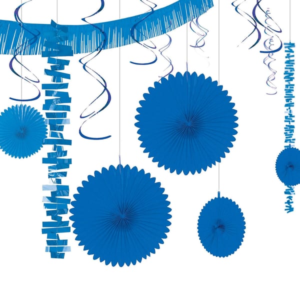 Amscan Paper Foil Wall Decoration