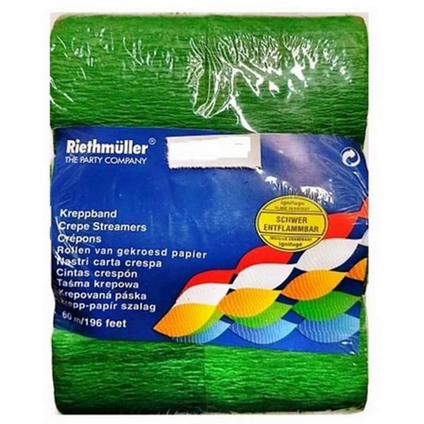 Riethmuller Crepe Enfärgade Streamers