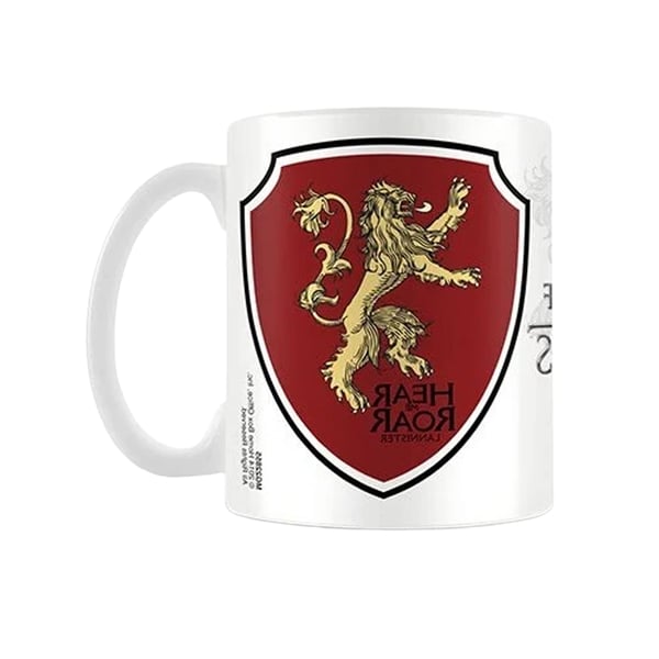 Game Of Thrones Lannister Ceramic 325ml Mug