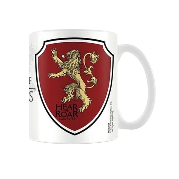 Game Of Thrones Lannister Keramisk Mugg 325ml