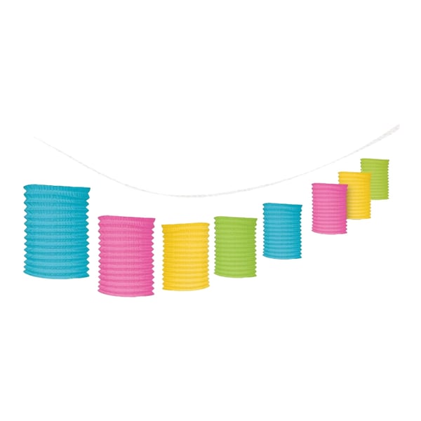 Amscan Paper Lantern Garland