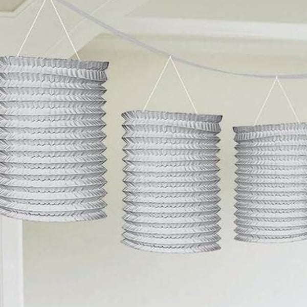 Amscan Accordion Paper Lantern Garland