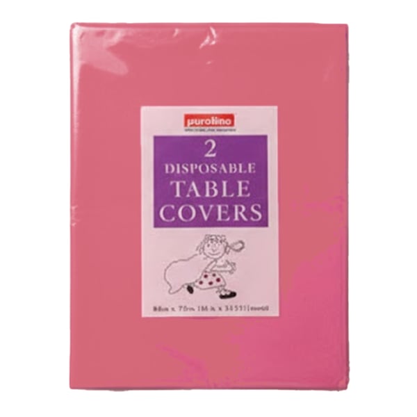 Caroline Plain Party Table Cover