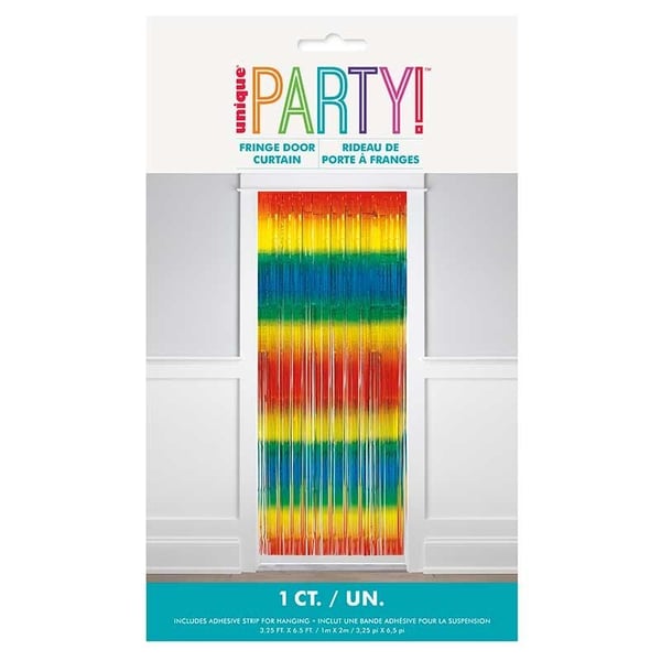 Unique Party Foil Fringe Door Curtain