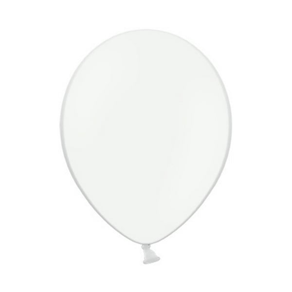 Belbal 12 Inch Pastel Clear Balloons (Pack Of 100)