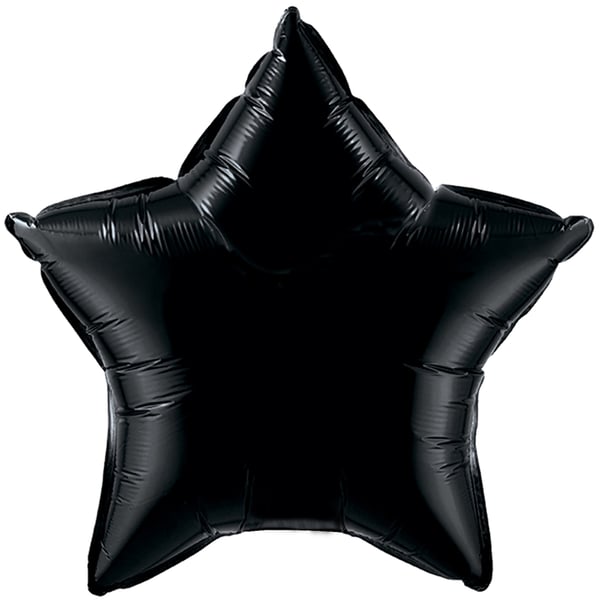 Qualatex 36 Inch Star Shaped Plain Foil Balloon
