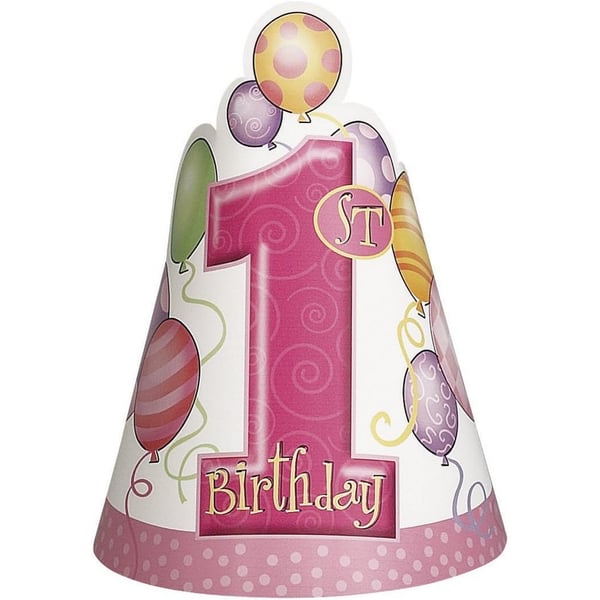 Unique Party 1st Birthday High Chair Kit