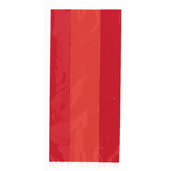 Unique Party Cello Treat Bags med bindebånd (pakke med 30)