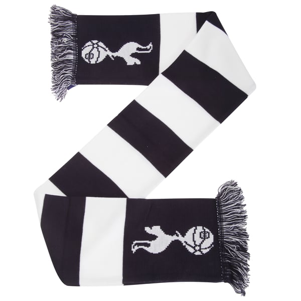 Tottenham Hotspur FC Official Football Crest Bar Scarf