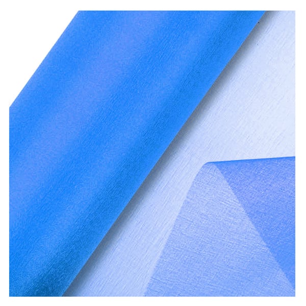Club Green Organza 25 Metre Snow Sheer Roll