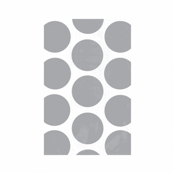 Amscan Polka Dot Paper Party Favour Bags (pakke med 10)