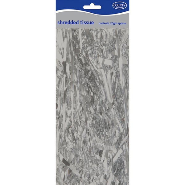 County Shredded Tissue (pakke med 6 stk.)