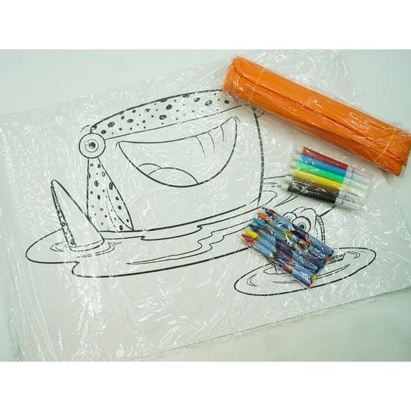 Disney Finding Dory Childrens Girls Official Poster Art Colouring Tube