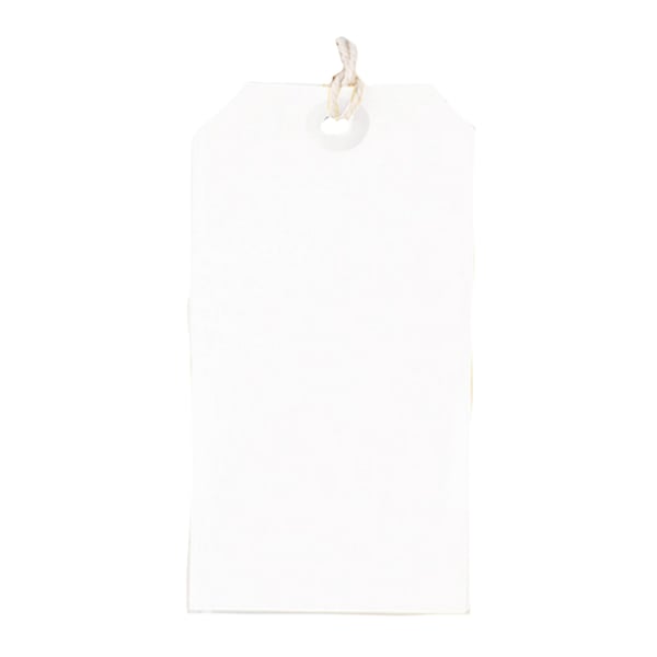 County Stationery Tie On Parcel Labels (12 Packs Of 10)