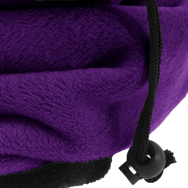 FLOSO Womens/Ladies Multipurpose Fleece Neckwarmer Snood / Hat