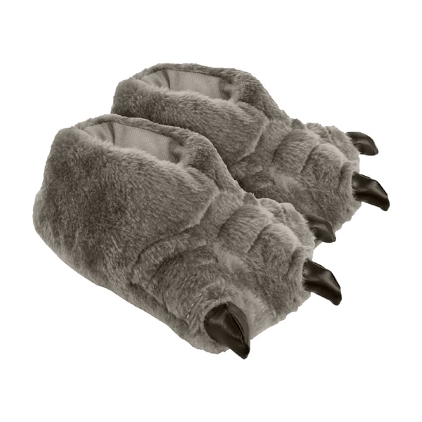 Childrens/Kids Monster Feet Design Indoor Slippers