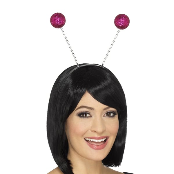 Smiffys Unisex Adult Glitter Ball Bopper Headband