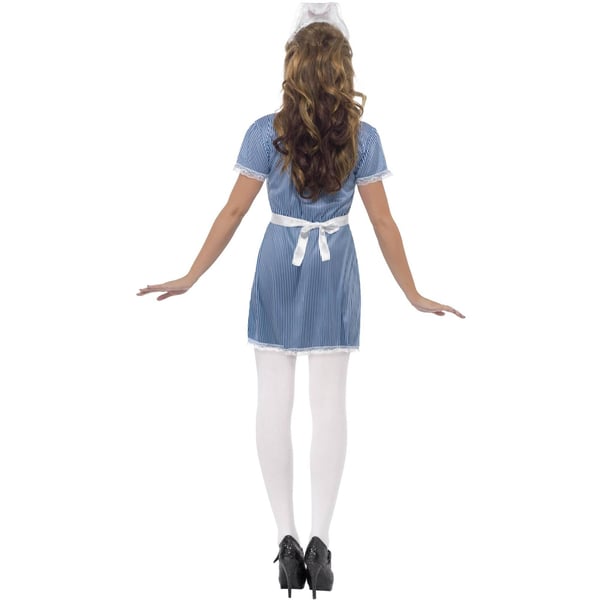Smiffys Womens/Ladies Naughty Nurse Costume Set
