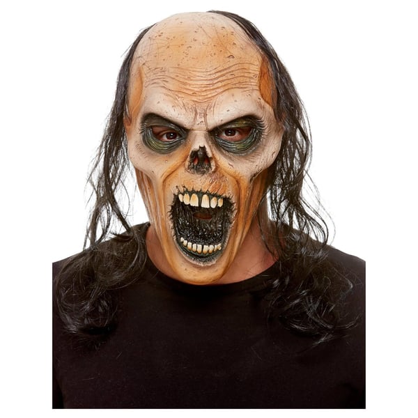 Smiffys Unisex Adult Zombie Latex Mask