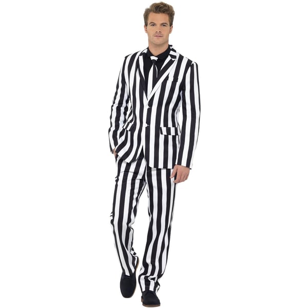 Smiffys Mens Humbug Costume Suit Set
